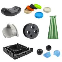 Fabricant ODM/OEM, pièces en caoutchouc personnalisées de haute qualité, produits en caoutchouc silicone moulés par injection pour composants électroniques
