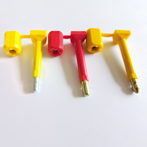 Sceau métallique pour conteneurs, sceau à boulon numéroté, sceau à boulon au prix le plus bas, sceaux à boulon en acier à faible teneur en carbone - Product Image 1