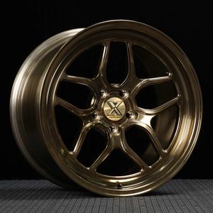 Jante de roue forgée XJ Beadlock Drag Racing pour M2 M3 M4 M5 Cayenne 718 911 711 918 Cayman Taycan Carrera GT 5x112 5x120 - Product Image 4
