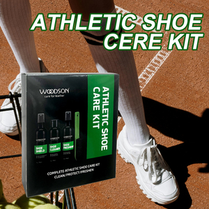 Kit Ecologico <span class=keywords><strong>per</strong></span> la Cura delle <span class=keywords><strong>Scarpe</strong></span> Sportive, Detergente e <span class=keywords><strong>Deodorante</strong></span> Impermeabilizzante <span class=keywords><strong>per</strong></span> Sneaker da Uomo - Product Image 4