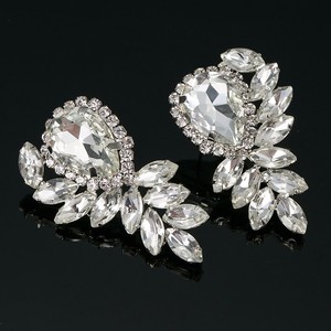 Fashion Dangle <b>Earrings</b> Fashion Retro <b>Earrings</b> Temperament Women Simple Accessories <b>Crystal</b> Rhinestone <b>Stud</b> <b>Earrings</b> E261 - Product Image 2