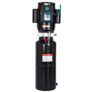 Unità di Potenza Idraulica GRH 220V DC 24V 48V 12V per Sollevatori Auto, Rimorchi Ribaltabili, Unità con Valvola Manuale e 6 Mesi di Garanzia - Product Image 6