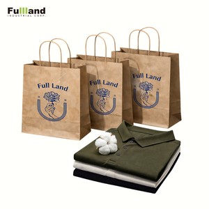 Wholesale Reusable Retail Shopping <b>Bag</b> Hot selling Custom Retail Kraft Paper <b>Bag</b> - Product Image 6