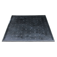 Tapis de golf vert de qualité commerciale avec base en caoutchouc 1,22x200CM, plateau en caoutchouc extra épais et durable, antidérapant, marque YGT, intérieur/extérieur