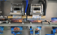 Machine d'emballage automatique Doypack à 10 têtes pour sacs et pochettes alimentaires en plastique, en acier inoxydable, certifiée CE
