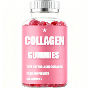 Private Label Meereskollagen-Gummibärchen für Haare und Haut Aufhellendes Schönheits-Nahrungsergänzungsmittel für Frauen Sichere Gummibonbons Nicht für Schwangere - Product Image 3