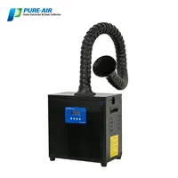 PA-300TS-IQ de aire puro, colector de polvo ciclónico Industrial de alta eficiencia y Extractor de humo a la venta