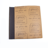 Papier abrasif de polissage GRINCA BRAND en gros, haute résistance à l'usure, personnalisé, imperméable