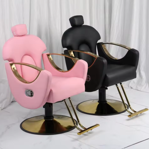 Chaise de salon de beauté et de coiffure haut de gamme, chaise de massage, chaise de barbier, vente chaude - Product Image 5