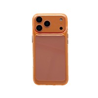 Coque de téléphone transparente en acrylique - Conçue pour offrir une protection contre les chutes pour l'iPhone 18 Pro Max.