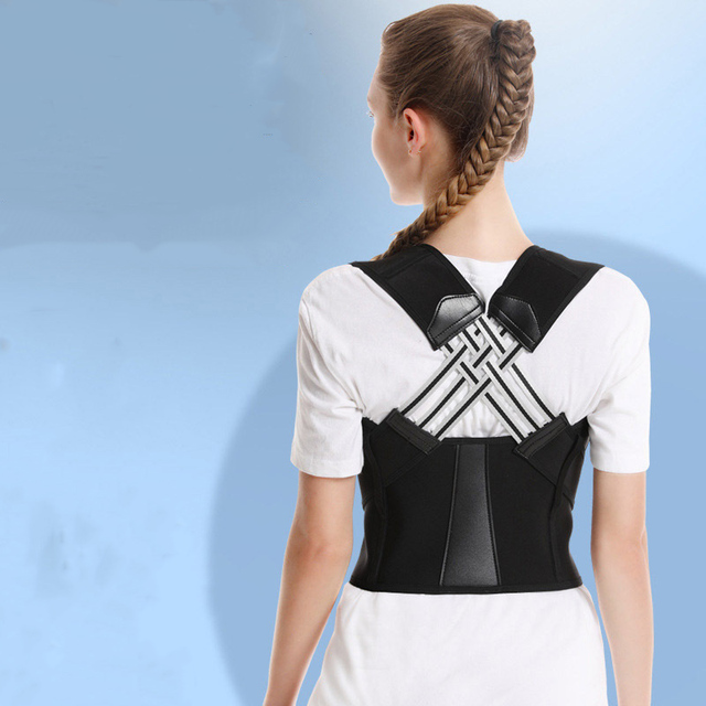 Advanced Invisible Posture Corrector - Unisex Hunchback Correction Belt with Shoulder Expansion & Breathable Fabric