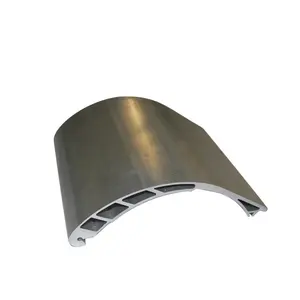 Ekstrusi pabrik ekstrusi aluminium profil Airfoil untuk dijual
