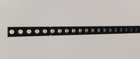 40W 595x595mm 600x600mm Deux flux de lumière rougeoyante Grille carrée Led Panneau lumineux pour le salon
