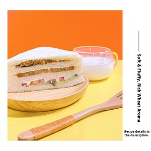 Farina di Grano per Toast Spedita Direttamente dalla Fabbrica, Miscela per <span class=keywords><strong>Pane</strong></span> Tostato a Texture Morbida e Salutare per la Colazione Quotidiana - Product Image 3