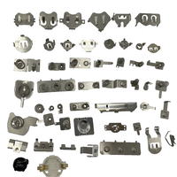 Personnalisé Chine fabrication Estampage de métal Clip en acier à ressort Clip en tôle Clip pour portefeuille Clip d'argent