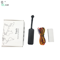 Rastreador GPS para Vehículos IK712 2G GSM con Corte Remoto de Combustible, Aplicación Android, Rastreo en Tiempo Real, Detección ACC, Dispositivo de Seguridad con Múltiples Alarmas, 1 Año