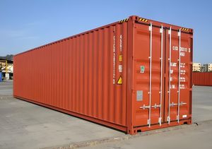 Contenedor de acero usado de 20/40ft para puerta de contenedor de envío seco con precio competitivo para transporte marítimo - Product Image 2