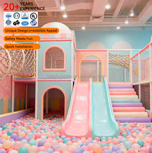 Équipement de jeu intérieur de haute qualité pour enfants, ensemble de jeux pour centre commercial, château gonflable, toboggan et piscine à balles pour fêtes et activités - Product Image 2