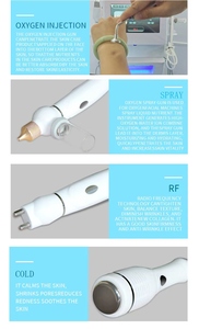 Máquina de Hidrodermoabrasión Vertical 8 en 1 con Cúpula de Oxígeno, Hydra Jet Peel, Exfoliante Facial, Máquina de Oxígeno Facial - Product Image 4
