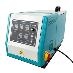 automatische eva heißschmelz-klebespritzmaschine mit heißschmelz-düse