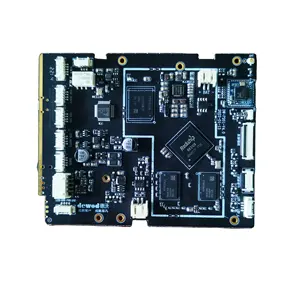 لوحة أم ذكية مدمجة MIPI, أندرويد RK3128 لوحة ذكية مضمنة MIPI أرخص اللوحة الأم لوحة أندرويد مع شاشة تعمل باللمس 4 * USB URAT OEM ODM