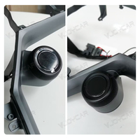 Kit Kontrol Tombol Fisik Setir Model Y Tombol Pintar Multifungsi untuk Aksesoris Tesla Model Y 2021-2024