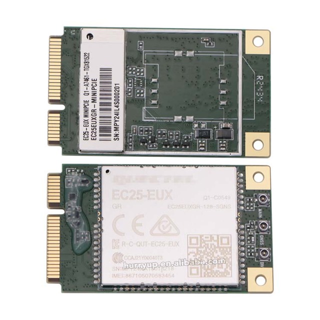 Q/UEC/TEL EC25-EUX 4G LTE Module EC25EUX EC25EUXGR-MINIPCIE