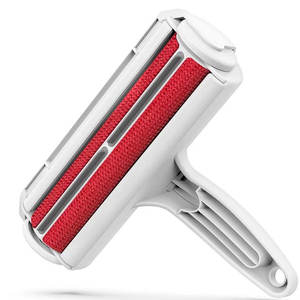 Pet Hair <b>Roller</b> Remover <b>Lint</b> Brush 2-Way Dog Cat Comb Tool Convenient Cleaning Dog Cat Fur Brush Base Home Furniture Sofa Clothe - Product Image 5