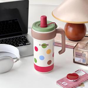 Vaso con Aislamiento al Vacío y Revestimiento Interior <span class=keywords><strong>de</strong></span> Cerámica, Gran Capacidad, Yongkang, Alta Estética, Acero Inoxidable 316, Vaso Gigante para Hielo, Regalo - Product Image 6