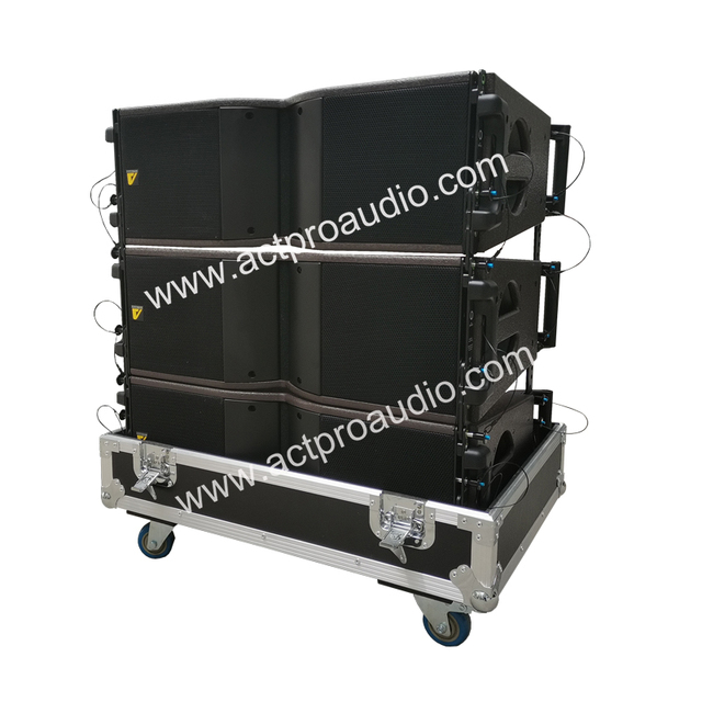 Actpro Audio KR208 Double 8 Inch Line Array Speaker Live DJ Box Dj Sound Sysyem Sound Equipment/Amplifiers/Speaker Sound System