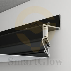 Custom Tension Fabric Ceiling Stretch LED <strong>Profile</strong> Wholesale Price Curtain Track <strong>Industrial</strong> <strong>Aluminum</strong> Wall Ceiling Led <strong>Profile</strong> - Product Image 6