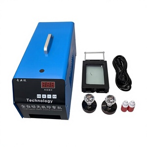 Máquina Automática de Impresión UV para Sellos de Oficina, 220V 110V, Fabricante de Sellos de Plástico, Goma y Fotosensibles - Product Image 1