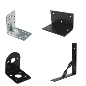 Connecteur d'angle en acier galvanisé pour bois - Product Image 3