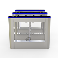 Barrière automatique à bascule avec alarme de débordement de portière et capteurs infrarouges de sécurité pour une gestion sécurisée de l'accès