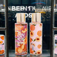 Brume corporelle écologique Scenabella 250ml 8.FL.OZ, parfum longue durée, parfum personnalisé, orange fruitée, déodorant anti-transpirant