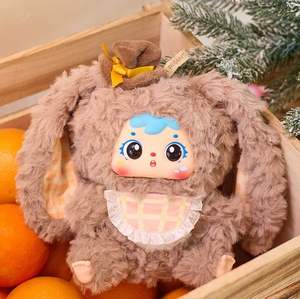 Mao Xiao Tu alla moda di peluche portachiavi figure porcellini e coniglietti in PVC Blind Box ciondoli grande collezione per famiglie - Product Image 3