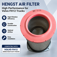 Nouvel élément de filtre à air de remplacement OEM E316L E420L 21834210 8149961 pour Volvo FH12 FM12 Pièces de moteur diesel de camion lourd