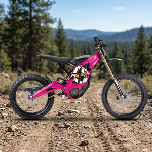 Prêt à expédier : Moto tout-terrain électrique industrielle Sur-Ron Light Bee X 2025 – Batterie lithium haute performance, design léger - Product Image 2