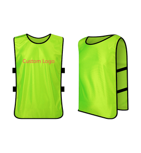 Rompi Latihan Sepak Bola Jaring Olahraga Premium Ringan, Dapat Disesuaikan, Bernapas, Cepat Kering untuk Dewasa Unisex-100% - Product Image 2