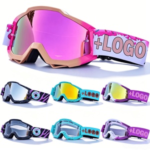 <span class=keywords><strong>Gafas</strong></span> <span class=keywords><strong>de</strong></span> Motocross, <span class=keywords><strong>Gafas</strong></span> <span class=keywords><strong>de</strong></span> Ciclismo para Hombre y Mujer, Ligeras, Resistentes al Viento, Compatibles <span class=keywords><strong>con</strong></span> Cascos MTB, ATV, BMX - Product Image 1
