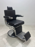 Kursi Salon kecantikan, kursi Salon kulit multifungsi tahan lama untuk furnitur komersial produk Salon kecantikan tinggi dapat disesuaikan