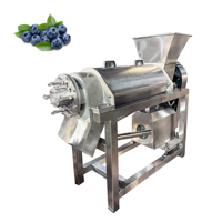 VBJX Industriële Multifunctionele Volledige Fruit- en Groente Pers, Citruspers, Sinaasappelpers, Citroenpers, Blender, Extractor