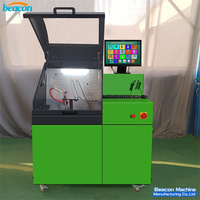 Banco de pruebas de inyectores diésel Common Rail CR305 usado, 5.5KW 380V, presión máxima 2400bar, función de codificación, generación automática de informes de prueba