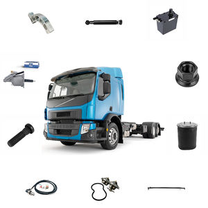 European Trucks Parts <strong>Tension</strong> <strong>Roller</strong> Complete with Bracket for Vol-Vo Truck Spare Parts - Product Image 4