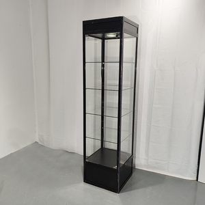 HIKUYA Good Quality Factory Price Glass Wall Store <strong>Display</strong> Cabinet Show <strong>Case</strong> - Product Image 5
