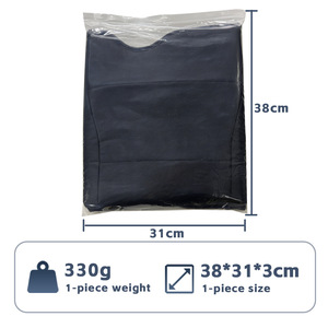 Cubierta de Reposabrazos para Ford F150, Cuero PU Negro, Consola Central Elevadora con Almacenamiento, 2015-2020 - Product Image 4