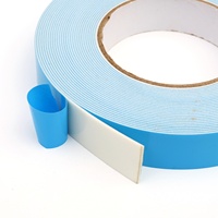 Vente directe du fabricant, ruban adhésif en mousse PE double face, imperméable, isolant thermique et comblant les espaces, en rouleau