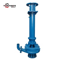 Pompe semi-submersible à broche verticale/boue de forage 2hp submersible sous pompe à lisier liquide yz