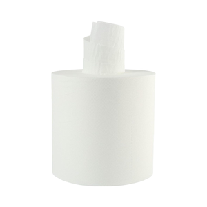 Giá Rẻ Giá Thân Thiện Với Môi 2-Ply Trắng Trinh Gỗ Bột Giấy Khăn Cho Nhà Bếp Sử Dụng Centerpull Thiết Kế Cầm Tay - Product Image 1