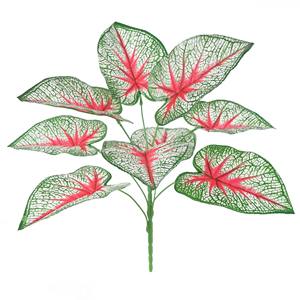 <span class=keywords><strong>Piante</strong></span> simulate sempreverdi foglia di Banana pianta decorazione della parete verde simulata pianta d'<span class=keywords><strong>arredo</strong></span> morbido persiana - Product Image 4